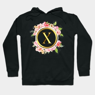 Letter X Shirt Alphabet Letter X Different Colors Hoodie